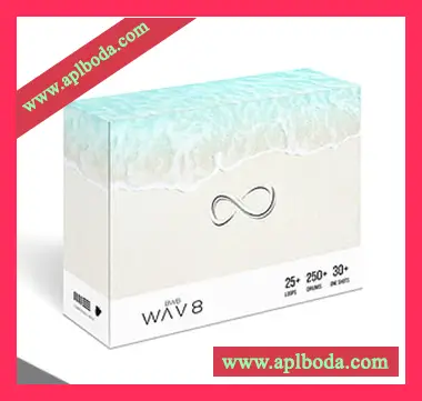 [嘻哈说唱素材]Drumkeyz BWB THE WAVE 8 [WAV, MiDi]（411Mb）