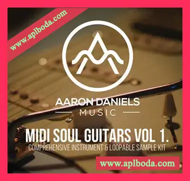 [灵魂吉他音源]Aaron Daniels Music Soul Guitar Vol.1 [KONTAKT] [WiN]（169Mb）