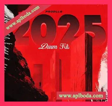 [嘻哈陷阱鼓组采样]Prodllb 2025 Drum Kit [WAV]（249Mb）