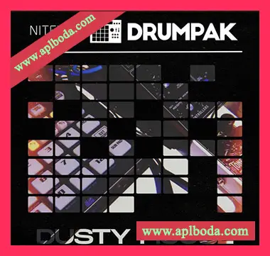 [深邃浩室采样]NITELIFE Audio Drumpak Dusty House [WAV]（109Mb）