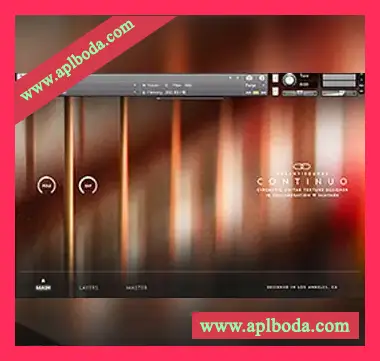 [影视配乐电吉他音效音源]Karanyi Sounds Continuo v1.1 [KONTAKT]（2.51Gb）