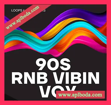 [RnB怀旧Vox人声采样]Loops 4 Producers 90s Rnb Vibin Vox [WAV]（120.34Mb）