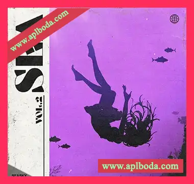 [嘻哈陷阱采样]NVSTY! SeaSky Sea Vol.2 [WAV]（362Mb）