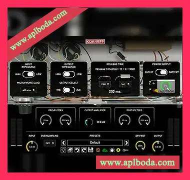 [复古压缩饱和插件]Korneff Audio Shure Level-Loc v1.0.0 [WiN]（35Mb）