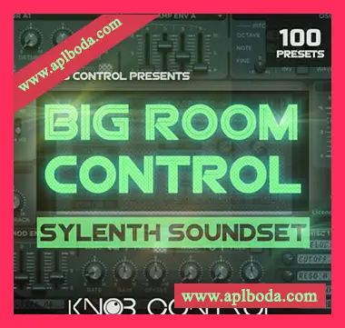 [Sylenth1预置EDM]Knob Control Big Room Control（66Kb）