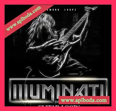 [嘻哈RnB吉他LOOP采样]Diamond Loopz Illuminati Guitar Loops [WAV]（33Mb）