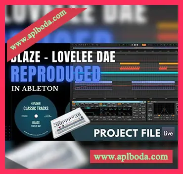 [Ableton工程模板浩室]Valen Blaze Lovelee Dae REPRODUCED in Ableton + Project file（53Mb）