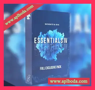 [回响重拍素材Serum预置FL工程模板]Sickrate and SIIK Essentials IV (Full Pack) [WAV, MiDi]（8.18Gb）