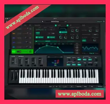 [合成器插件]Arturia DX7 V v1.13.1 U2B [MacOSX]（488Mb）