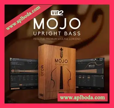 [立式贝司音源]Vir2 Instruments MOJO Upright Bass v1.0.1 [KONTAKT]（17.18Gb）