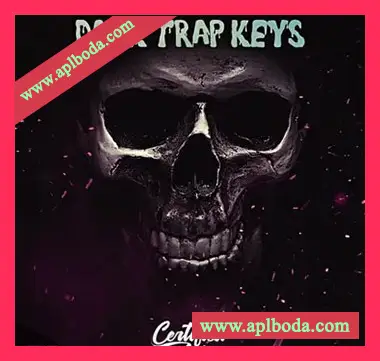 [黑暗嘻哈陷阱键盘采样]Certified Audio Dark Trap Keys Vol 1 [WAV]（107Mb）