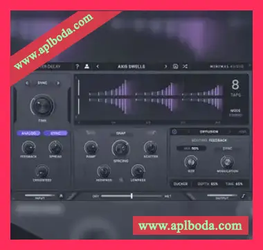 [延迟插件]Minimal Audio Cluster Delay v1.0.4 [WiN]（72Mb）