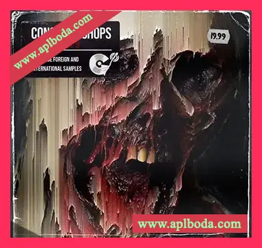 [嘻哈浩室采样]Boom Bap Labs Jamie G Concrete Chops Vol 9 [WAV]（138Mb）