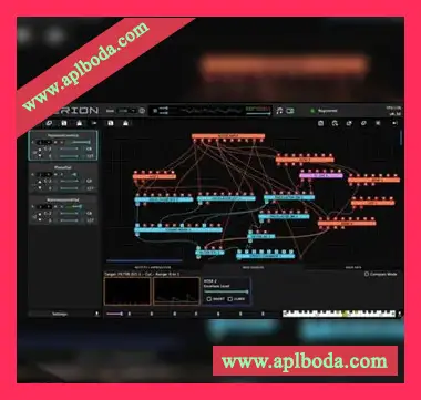 [数字模块化合成器]Wavesequencer Hyperion v1.65 [WiN]（81Mb）