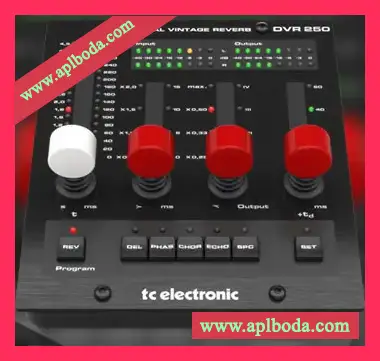 [还原经典数字混响插件]TC Electronic DVR250 v2.0.02 [WiN]（12Mb）