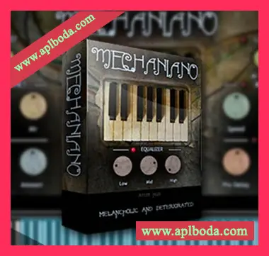 [忧郁钢琴音源]Atom Hub Mechaniano v1.1 [KONTAKT]（48Mb）