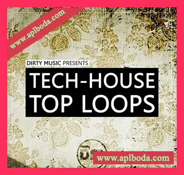 [科技浩室Top采样]Dirty Music Tech-House Top Loops [WAV]（48Mb）