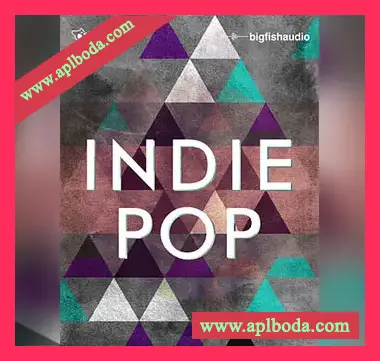 [流行素材音源]Big Fish Audio Indie Pop [KONTAKT多格式]（5.97Gb）