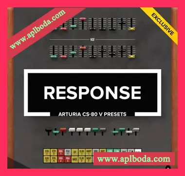 [CS-80 V预置电子乐]Audiotent Response Arturia CS-80 V Presets（11.28Mb）