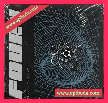 [Techno科技舞曲素材]Four4 Modular Techno 2 [WAV, MiDi]（251Mb）