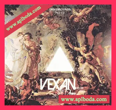 [流行嘻哈RnB鼓组采样]DRIVENSOUNDS Vexan Modern Drums [WAV]（120Mb）