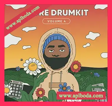 [灵魂RnB鼓组素材]Prod. By L.Dre Drum Kit Vol.4 [WAV, MiDi]（213Mb）
