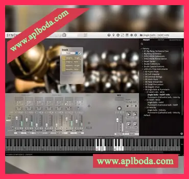 [Synchron Player扩展小大铃铛普默林钟]Vienna Symphonic Library HELLO Jingle Bells And Pummerin v1.3 R2（315.8Mb）