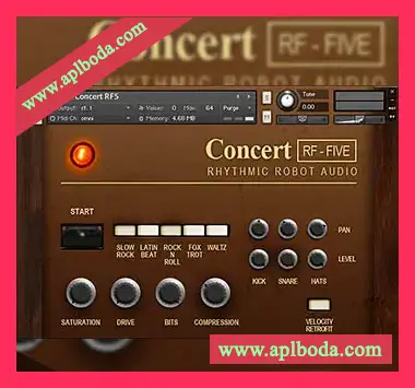 Rhythmic Robot Audio Concert RF5 [KONTAKT]（8Mb）