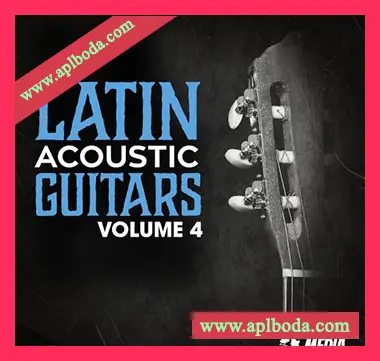 [拉丁原声吉他采样]New Beard Media Latin Acoustic Guitars Vol.4 [WAV]（15Mb）