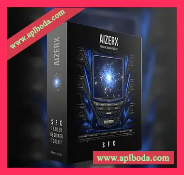 [影视音效采样音源]KeepForest AizerX Trailer SFX Designer Toolkit v2.0（4.04Gb）