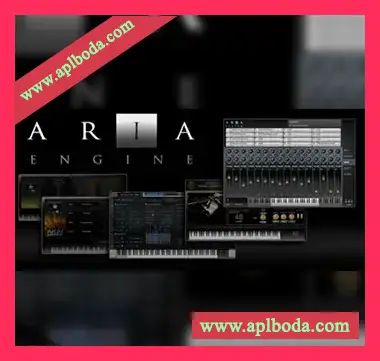 [采样合成引擎插件]Plogue ARIA Engine v1.9.7.7 [WiN]（5Mb）
