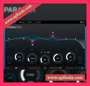 [均衡器并行压缩机]SoundSpot Paradox v1.0.1 RETAiL [WiN, MacOSX]（11Mb）