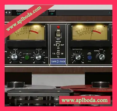 [磁带氛围模拟仿真插件]Plugin Alliance Kiive Audio Tape Face v1.1.1 [MacOSX]（261Mb）