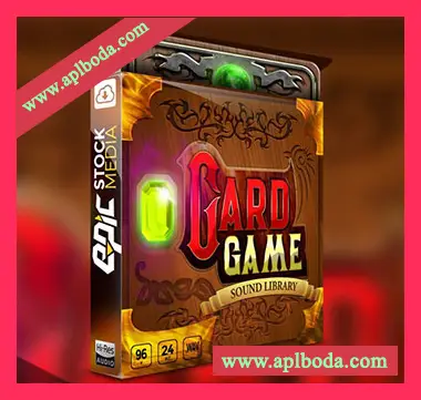 [卡牌游戏音效FX]Epic Stock Media Card Game [WAV]（597Mb）