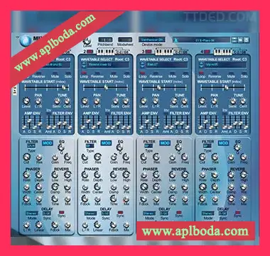 [水流飞溅水滴雨天氛围合成器]Reason RE Studio Corbach Mixfood Water v1.0.0 [WiN]（920Mb）