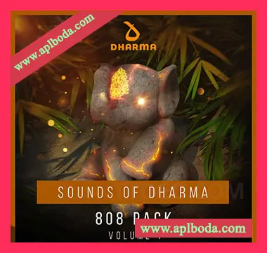 [Trap陷阱808采样]Sounds of Dharma 808 Pack Volume 1 [WAV]（11Mb）