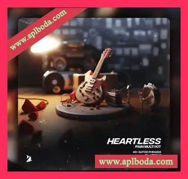 [嘻哈说唱素材FL预置]Hypn Vault Heartless Multi Kit [WAV, MiDi]（276Mb）
