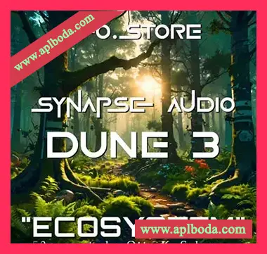 [Dune3预置环境氛围]LFO Store Synapse Audio DUNE3（98Mb）