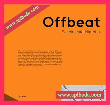 [嘻哈陷阱电子舞曲采样]Renraku Offbeat – Experimental Hiphop [WAV]（333Mb）