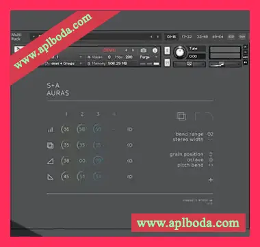 [影视环境氛围景观音源]Slate + Ash Auras v1.1.0 [KONTAKT]（8.1Gb）