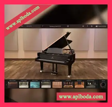 [德国施坦威三角钢琴乐器插件]IK Multimedia Pianoverse Hamburg Grand S274 [MacOSX]（8.32Gb）