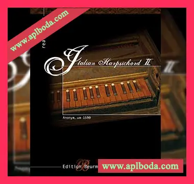 [意大利羽管键琴音源]Realsamples Italian Harpsichord II [多插件格式]（1.87Gb）