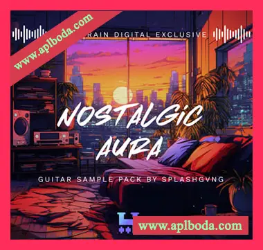 [摇滚金属采样]TrakTrain Nostalgic Aura Guitar Sample Pack by SPLASHGVNG [WAV]（904Mb）