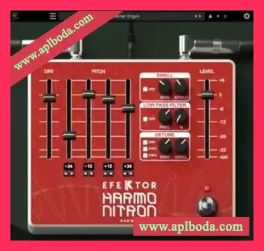 [音高变换和声工具]Kuassa Efektor Harmonitron Harmonizer v1.0.2 [WiN]（12Mb）