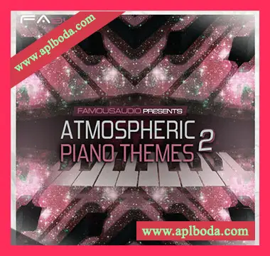 [钢琴主题环境氛围素材]Famous Audio Atmospheric Piano Themes 2 [WAV, MiDi]（170Mb）