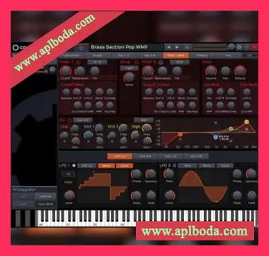 [采样合成器]Tracktion Software Collective v1.3.7 [WiN]（12.8Mb）