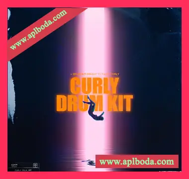 [嘻哈陷阱鼓组采样FL混音预置]Youknowcurly curl drum kit + mixer presets（9Mb）