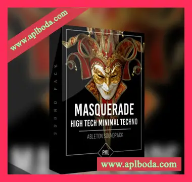 [简约科技舞曲素材]Production Music Live Masquerade Sound Pack [多格式]（111Mb）