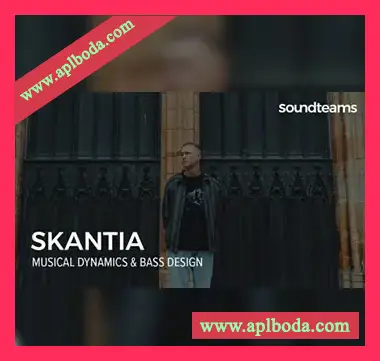 [教程]Soundteams SKANTIA Musical Dynamics and Bass Design（348Mb）