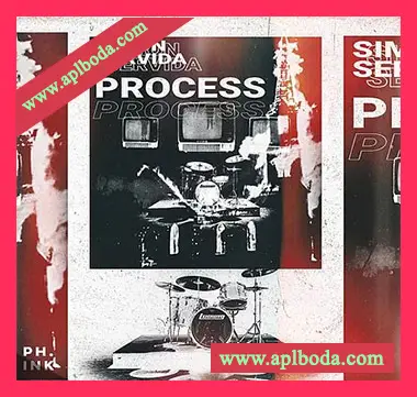 [嘻哈说唱鼓组采样]Simon Servida Process Drum Kit [WAV]（3Mb）